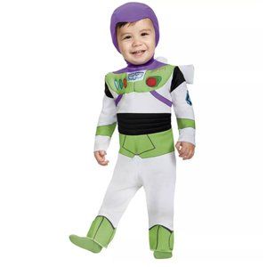 Baby Deluxe Disney Toy Story Buzz Lightyear Halloween Costume